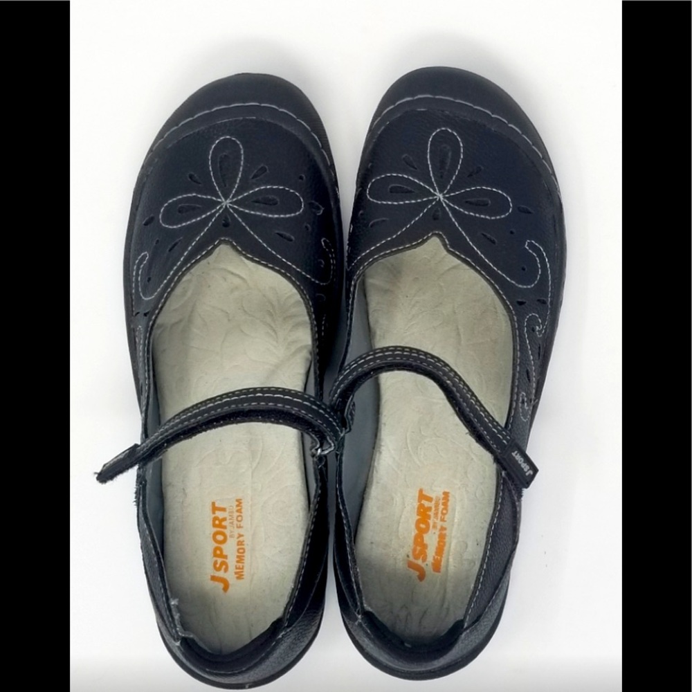 JSport by Jambu Mary Janes black sz 8.5